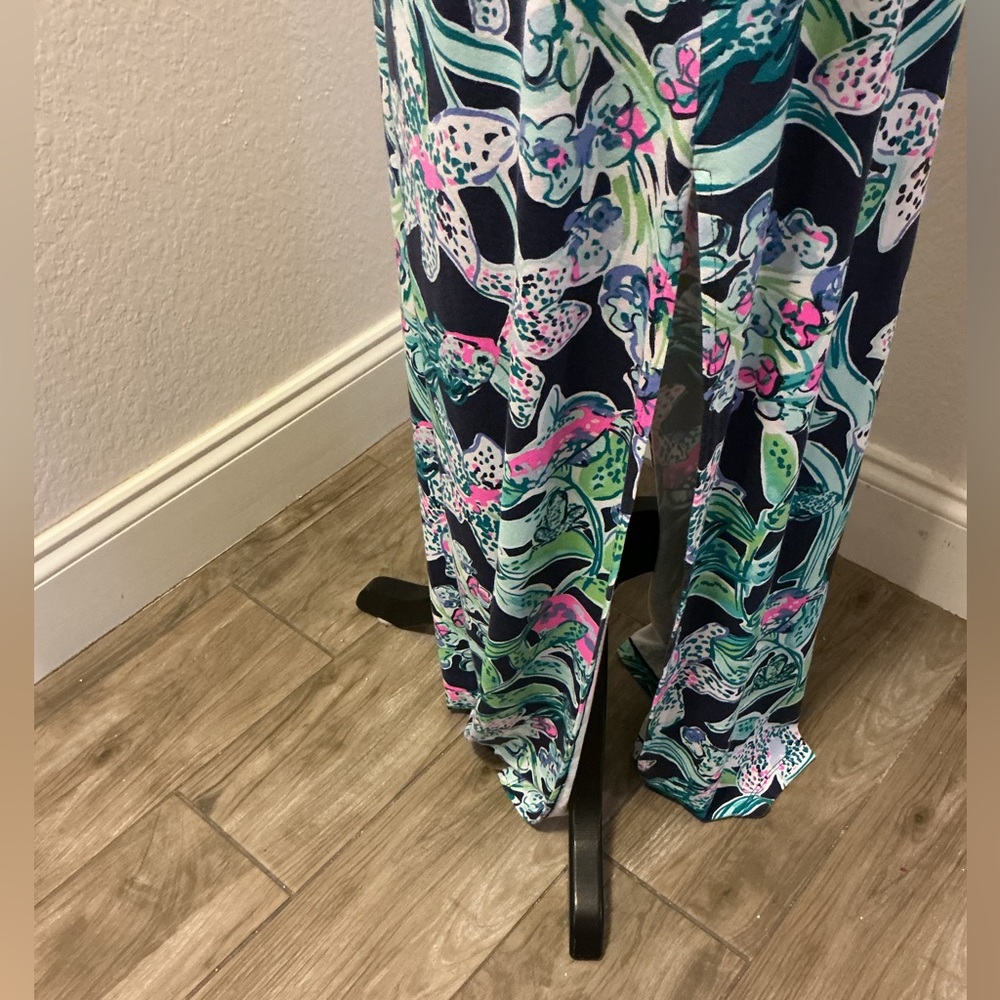 Lilly Pulitzer Maxi Dress Size Medium - Picture 5 of 5